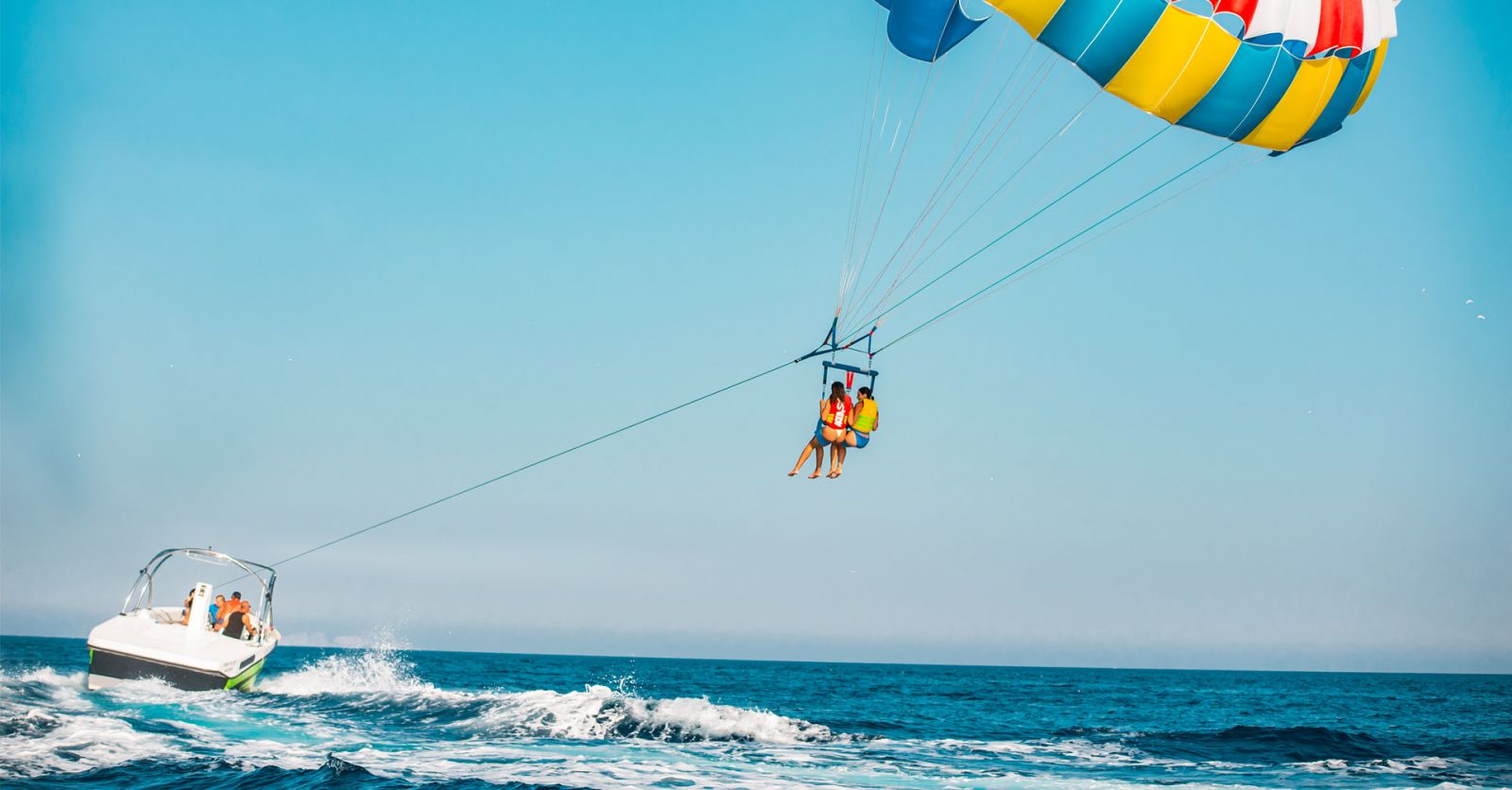 Parasailing in Mykonos | Water sports in Mykonos